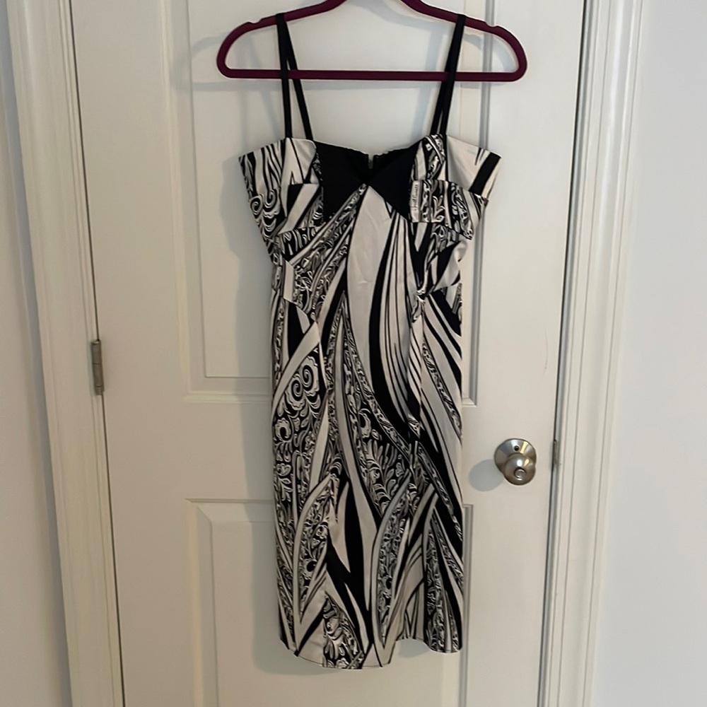 JUSTCAVALLI Roberto Cavalli multi print dress ⭐️